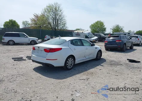 2015 Kia Optima Lx from USA, damaged, VIN 5XXGM4A74FG496305